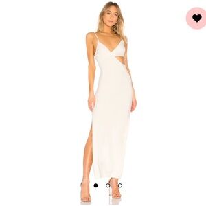 NBD Titan Gown in Ivory, XS. Revolve